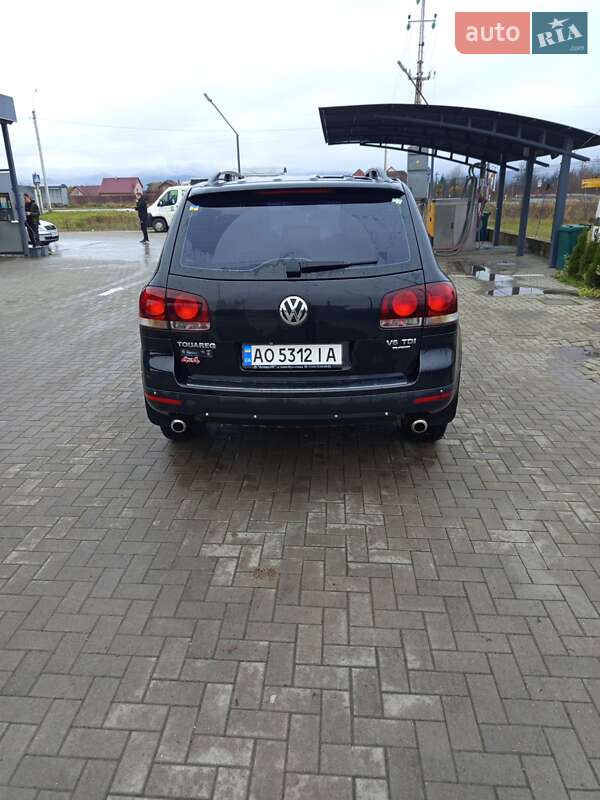 Внедорожник / Кроссовер Volkswagen Touareg 2008 в Тячеве