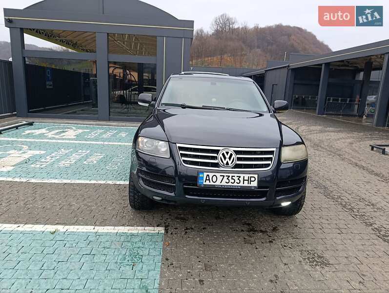 Volkswagen Touareg 2005
