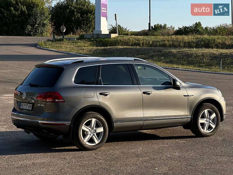 Volkswagen Touareg 2014