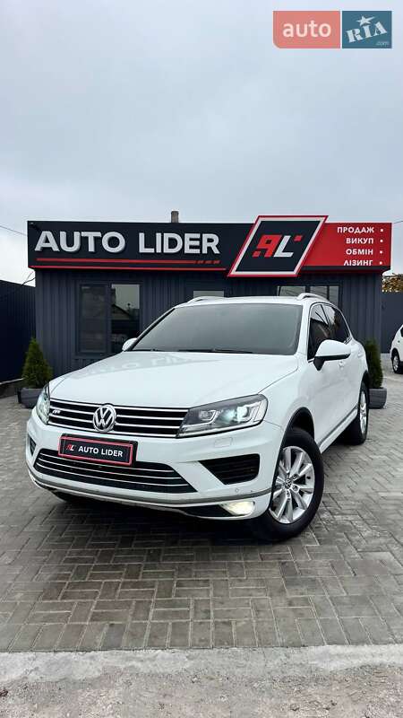 Volkswagen Touareg 2015