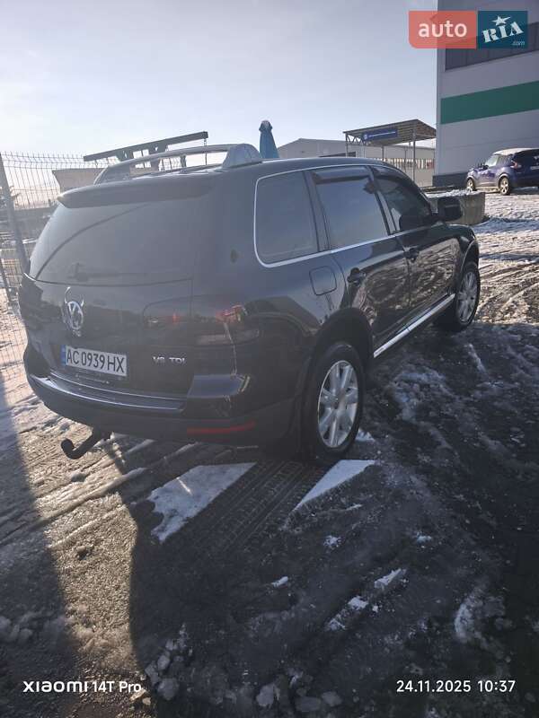 Позашляховик / Кросовер Volkswagen Touareg 2008 в Нововолинську