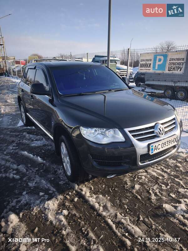 Volkswagen Touareg 2008