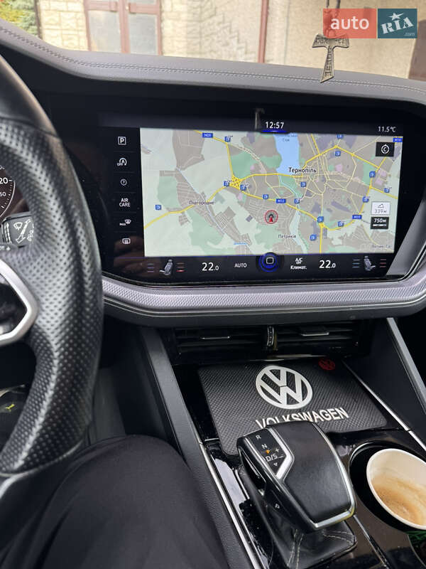 Позашляховик / Кросовер Volkswagen Touareg 2022 в Тернополі фото 7 Позашляховик / Кросовер Volkswagen Touareg 2022 в Тернополі