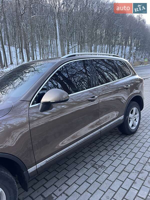 Позашляховик / Кросовер Volkswagen Touareg 2012 в Кременці фото 9 Позашляховик / Кросовер Volkswagen Touareg 2012 в Кременці
