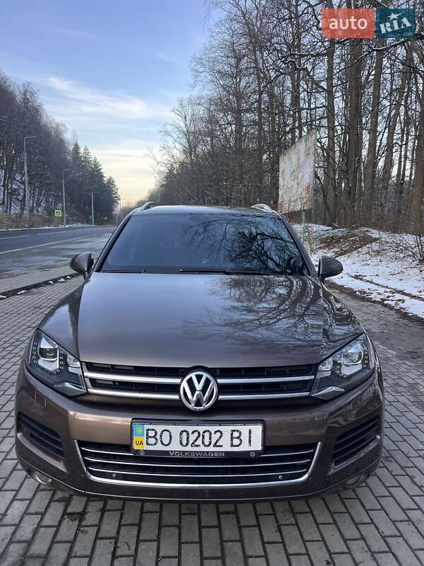Позашляховик / Кросовер Volkswagen Touareg 2012 в Кременці фото 48 Позашляховик / Кросовер Volkswagen Touareg 2012 в Кременці