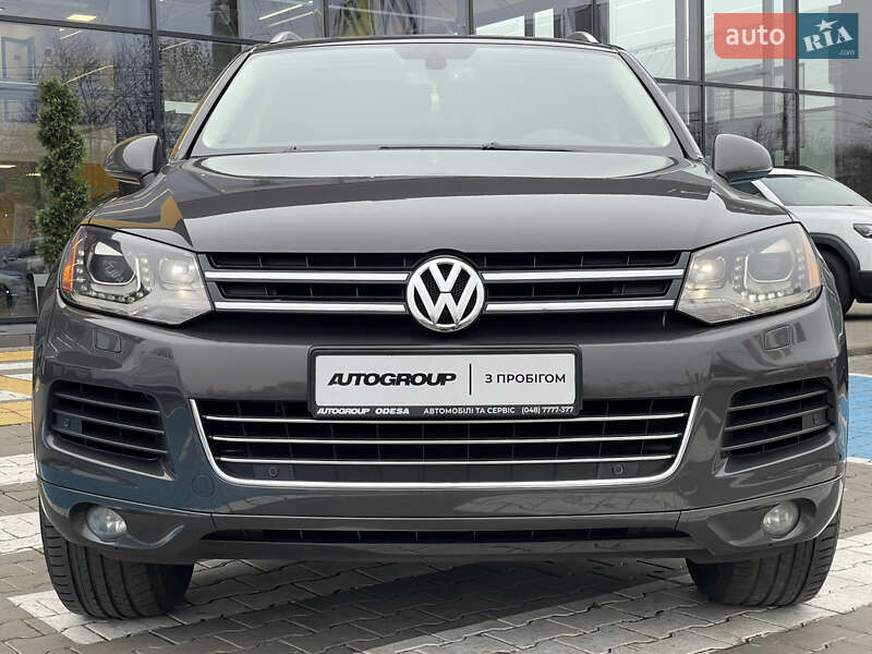 Внедорожник / Кроссовер Volkswagen Touareg 2012 в Одессе фото 3 Внедорожник / Кроссовер Volkswagen Touareg 2012 в Одессе