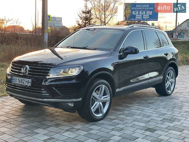 Позашляховик / Кросовер Volkswagen Touareg 2014 в Старокостянтинові фото 5 Позашляховик / Кросовер Volkswagen Touareg 2014 в Старокостянтинові