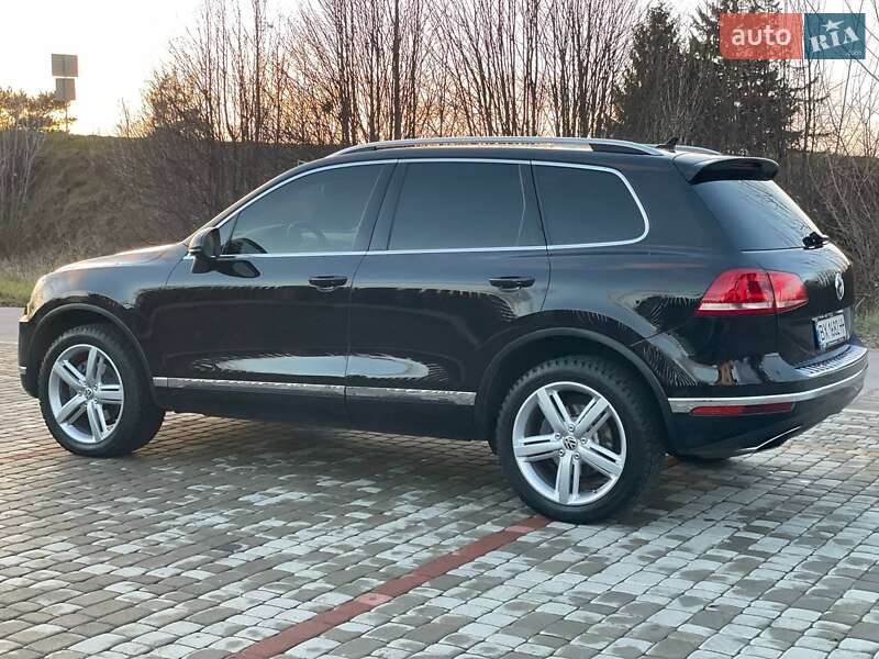 Позашляховик / Кросовер Volkswagen Touareg 2014 в Старокостянтинові фото 4 Позашляховик / Кросовер Volkswagen Touareg 2014 в Старокостянтинові