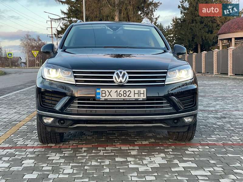 Позашляховик / Кросовер Volkswagen Touareg 2014 в Старокостянтинові фото 19 Позашляховик / Кросовер Volkswagen Touareg 2014 в Старокостянтинові