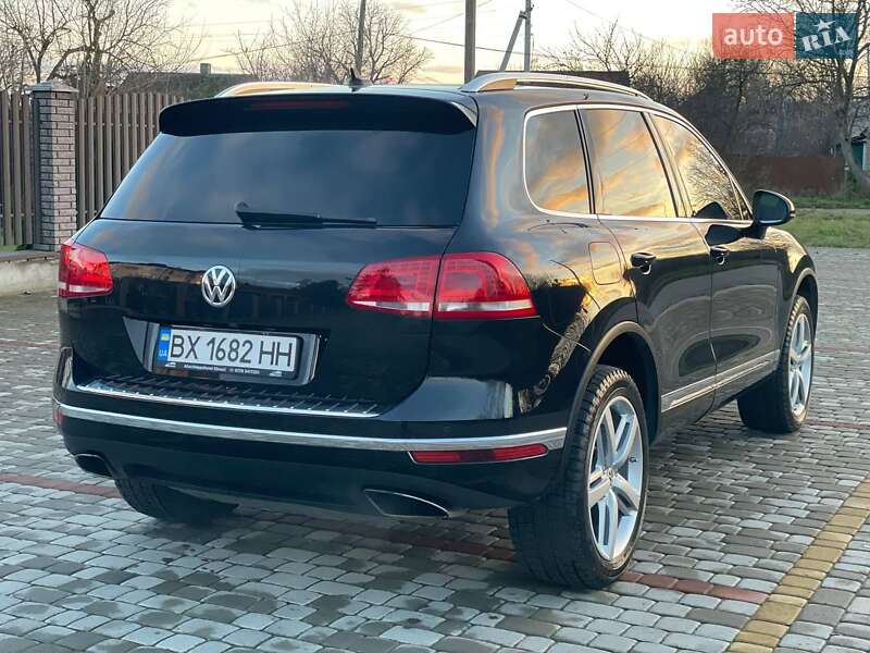 Позашляховик / Кросовер Volkswagen Touareg 2014 в Старокостянтинові фото 11 Позашляховик / Кросовер Volkswagen Touareg 2014 в Старокостянтинові