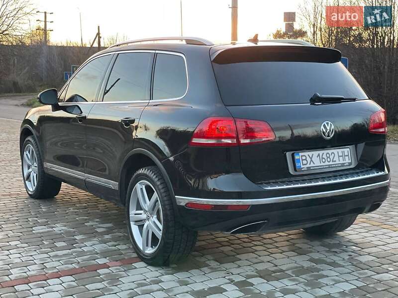Позашляховик / Кросовер Volkswagen Touareg 2014 в Старокостянтинові фото 14 Позашляховик / Кросовер Volkswagen Touareg 2014 в Старокостянтинові