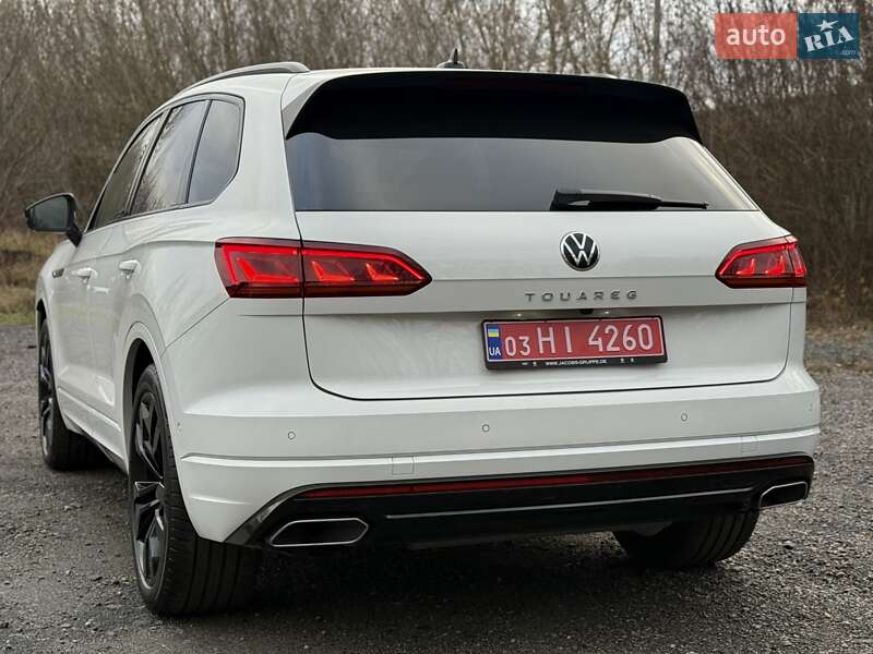 Внедорожник / Кроссовер Volkswagen Touareg 2021 в Виннице