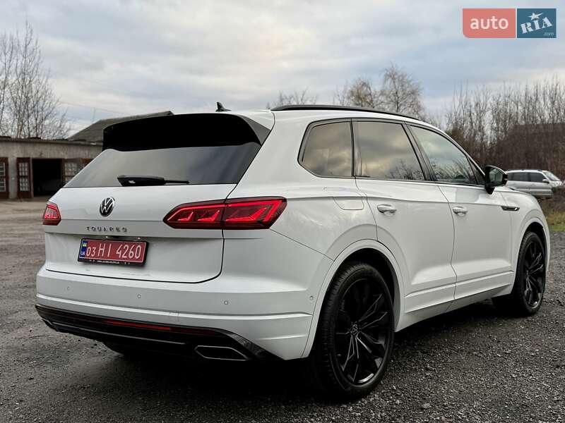 Внедорожник / Кроссовер Volkswagen Touareg 2021 в Виннице
