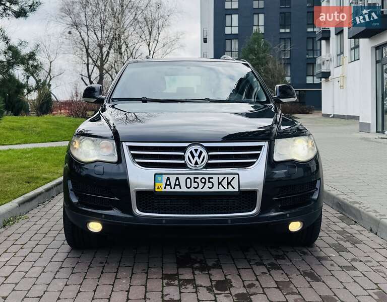 Volkswagen Touareg 2008 Volkswagen Touareg 2008