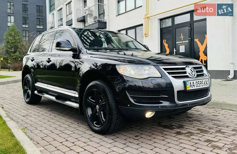 Позашляховик / Кросовер Volkswagen Touareg 2008 в Білогородці фото 2 Позашляховик / Кросовер Volkswagen Touareg 2008 в Білогородці