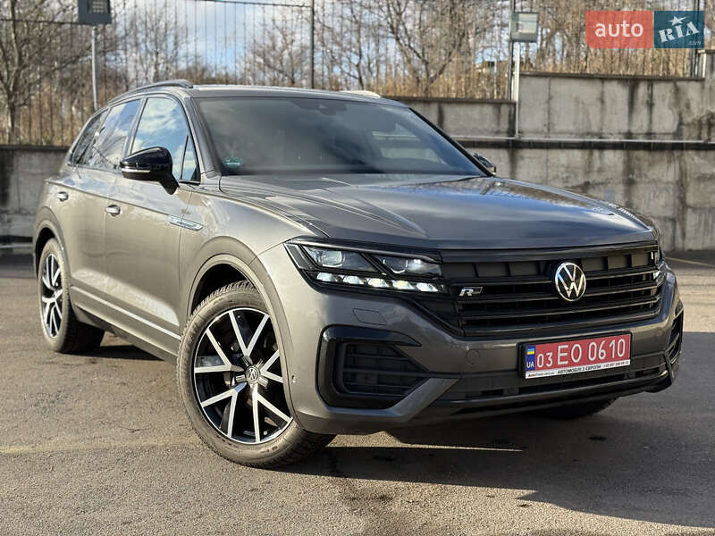 Внедорожник / Кроссовер Volkswagen Touareg 2021 в Ровно