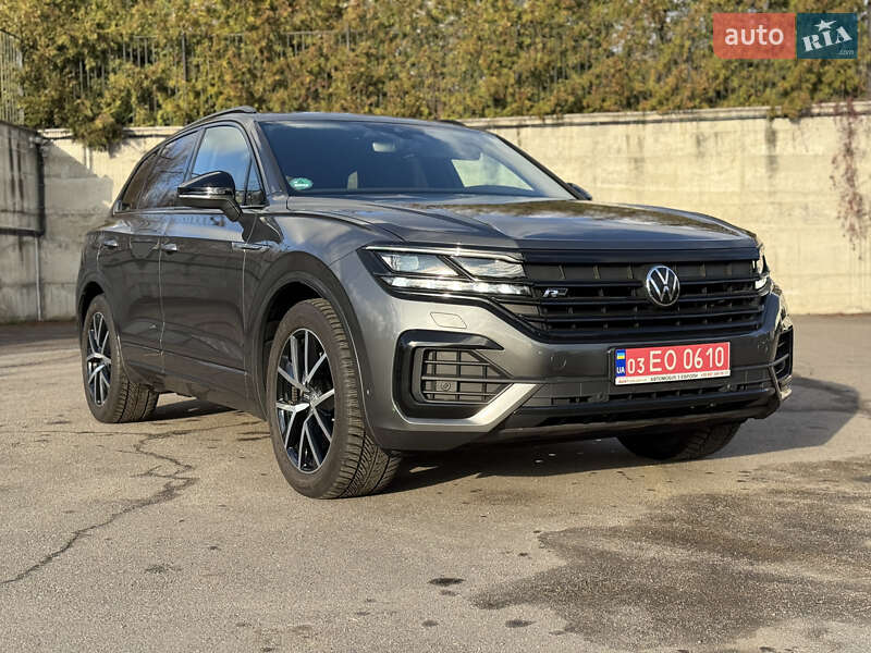 Внедорожник / Кроссовер Volkswagen Touareg 2021 в Ровно
