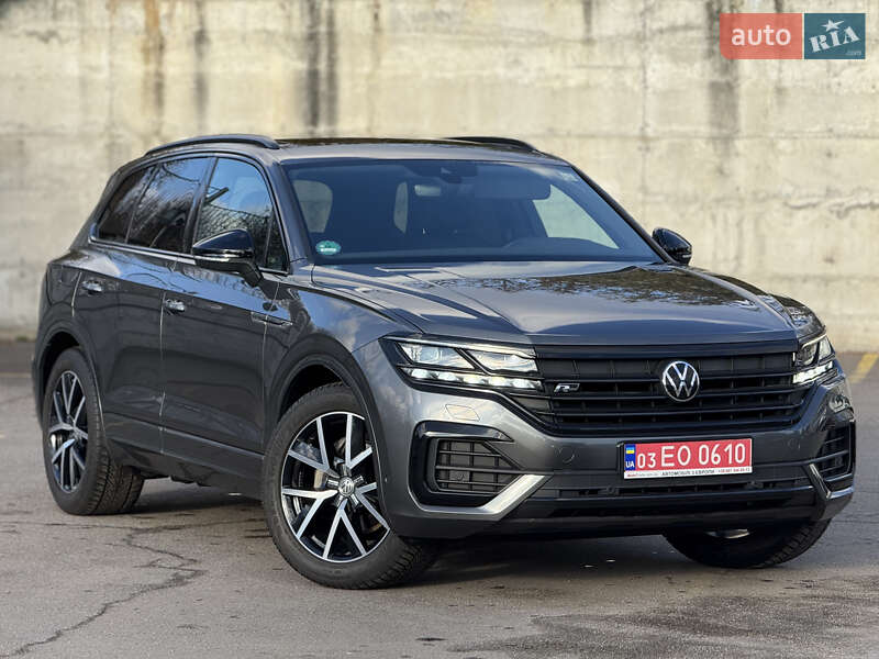 Внедорожник / Кроссовер Volkswagen Touareg 2021 в Ровно