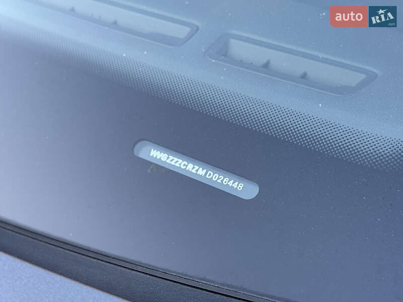 Внедорожник / Кроссовер Volkswagen Touareg 2021 в Ровно