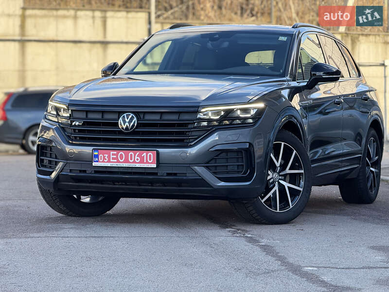 Внедорожник / Кроссовер Volkswagen Touareg 2021 в Ровно