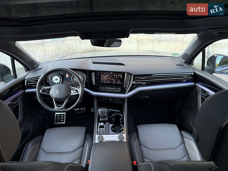 Внедорожник / Кроссовер Volkswagen Touareg 2021 в Ровно