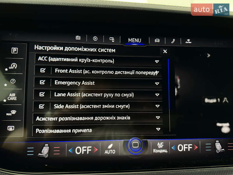 Позашляховик / Кросовер Volkswagen Touareg 2022 в Козятині