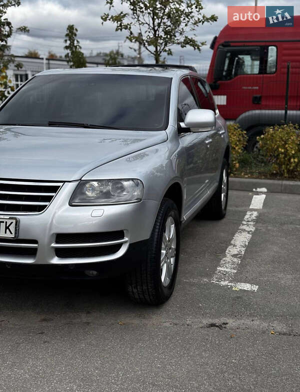 Внедорожник / Кроссовер Volkswagen Touareg 2007 в Харькове