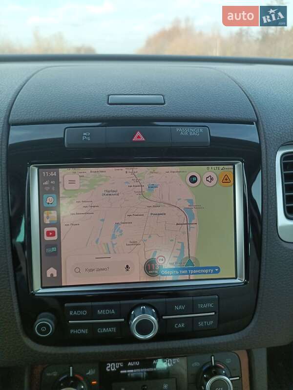 Внедорожник / Кроссовер Volkswagen Touareg 2011 в Киеве фото 5 Внедорожник / Кроссовер Volkswagen Touareg 2011 в Киеве