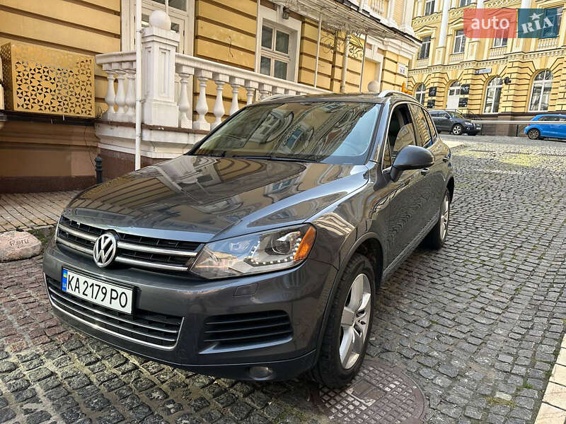Volkswagen Touareg 2011