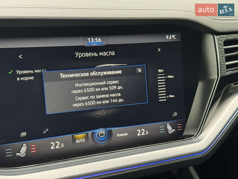 Внедорожник / Кроссовер Volkswagen Touareg 2021 в Киеве