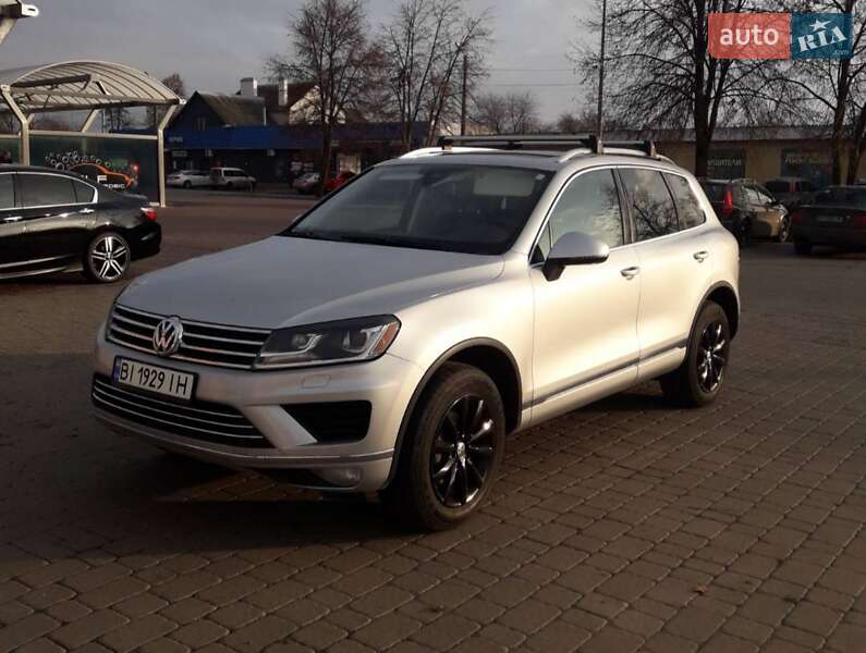 Внедорожник / Кроссовер Volkswagen Touareg 2015 в Полтаве фото 2 Внедорожник / Кроссовер Volkswagen Touareg 2015 в Полтаве