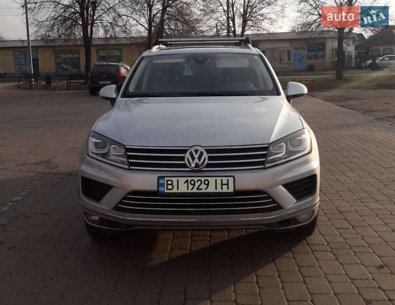 Внедорожник / Кроссовер Volkswagen Touareg 2015 в Полтаве фото 8 Внедорожник / Кроссовер Volkswagen Touareg 2015 в Полтаве
