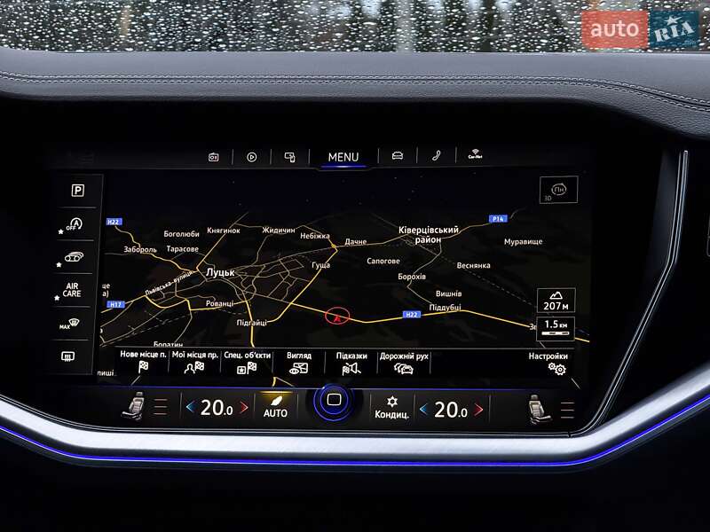 Позашляховик / Кросовер Volkswagen Touareg 2020 в Луцьку фото 86 Позашляховик / Кросовер Volkswagen Touareg 2020 в Луцьку