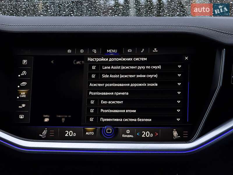Позашляховик / Кросовер Volkswagen Touareg 2020 в Луцьку фото 97 Позашляховик / Кросовер Volkswagen Touareg 2020 в Луцьку