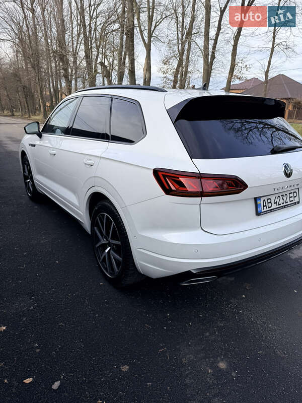Внедорожник / Кроссовер Volkswagen Touareg 2021 в Виннице