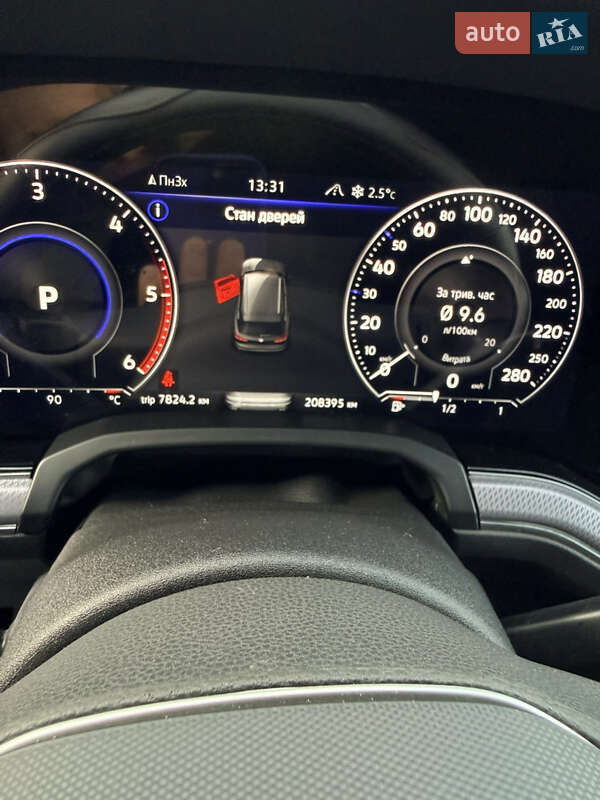 Внедорожник / Кроссовер Volkswagen Touareg 2021 в Виннице