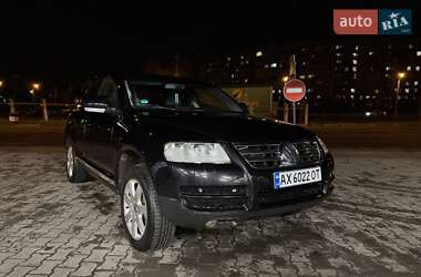 Внедорожник / Кроссовер Volkswagen Touareg 2003 в Полтаве