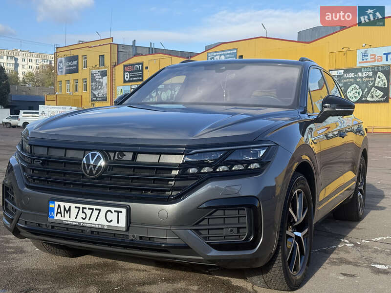 Внедорожник / Кроссовер Volkswagen Touareg 2023 в Житомире