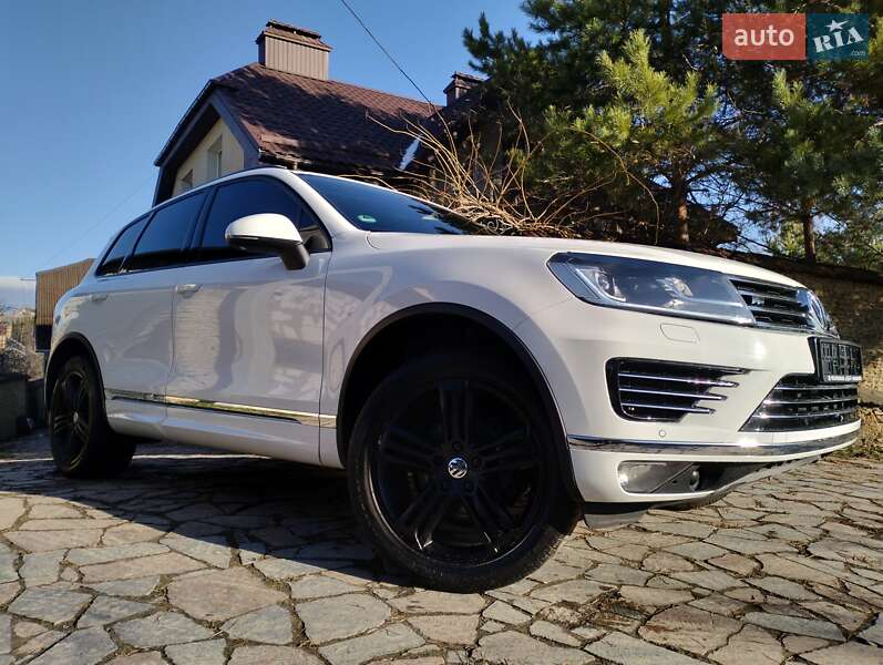 Volkswagen Touareg 2016