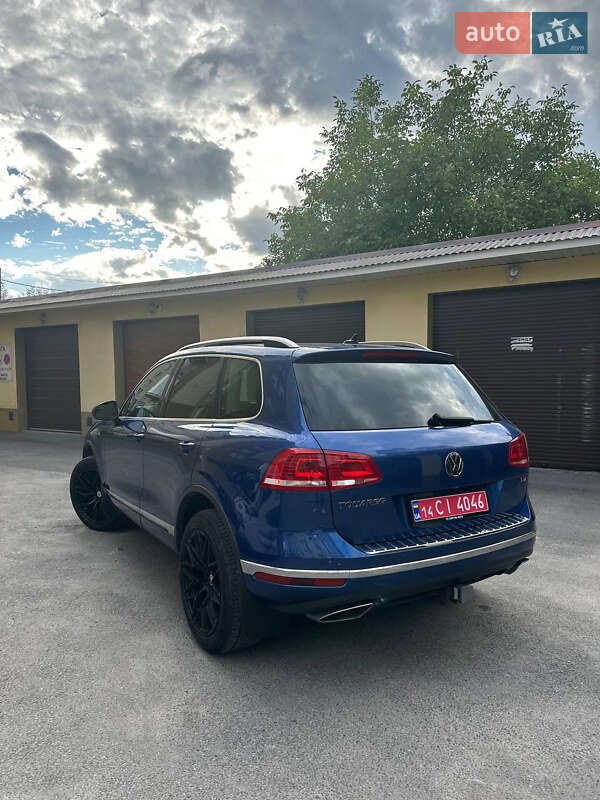 Позашляховик / Кросовер Volkswagen Touareg 2016 в Тернополі фото 4 Позашляховик / Кросовер Volkswagen Touareg 2016 в Тернополі