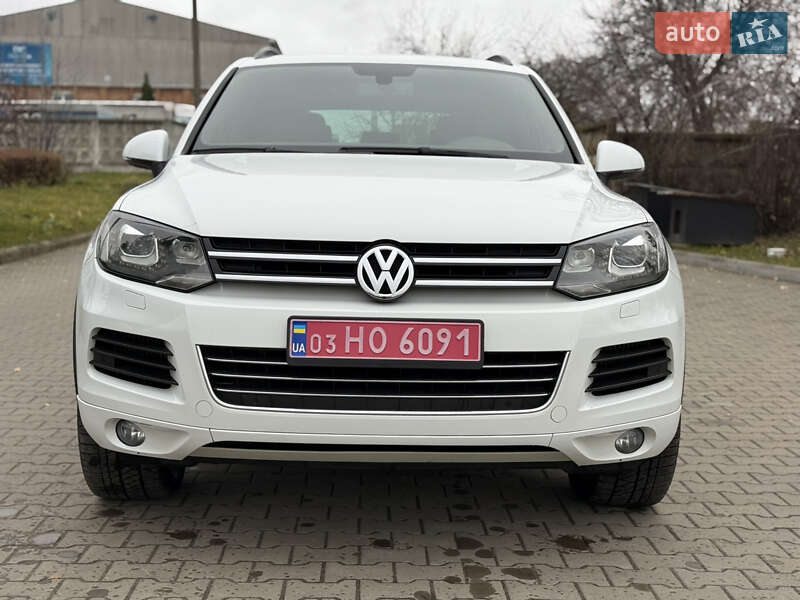 Позашляховик / Кросовер Volkswagen Touareg 2014 в Луцьку фото 3 Позашляховик / Кросовер Volkswagen Touareg 2014 в Луцьку