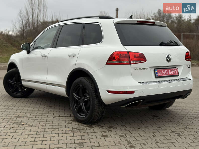 Позашляховик / Кросовер Volkswagen Touareg 2014 в Луцьку фото 8 Позашляховик / Кросовер Volkswagen Touareg 2014 в Луцьку