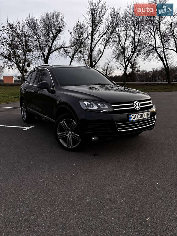 Volkswagen Touareg 2011