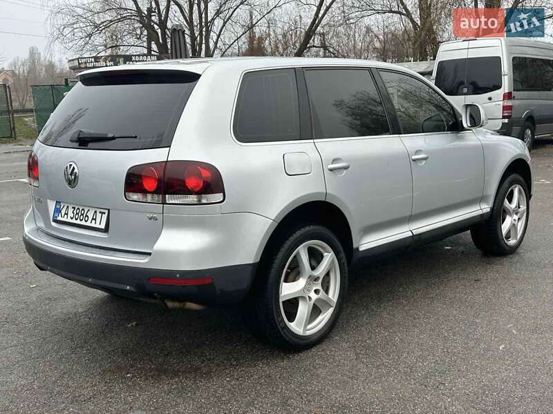Позашляховик / Кросовер Volkswagen Touareg 2007 в Софіївській Борщагівці