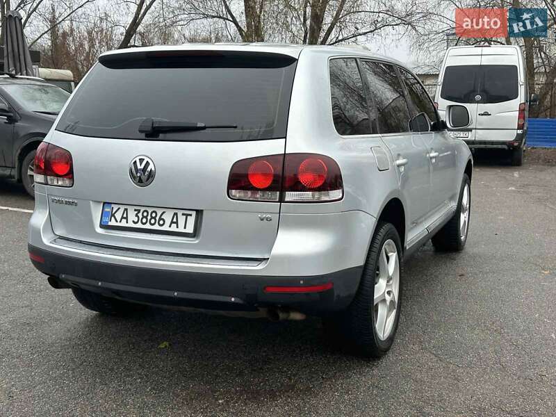 Позашляховик / Кросовер Volkswagen Touareg 2007 в Софіївській Борщагівці