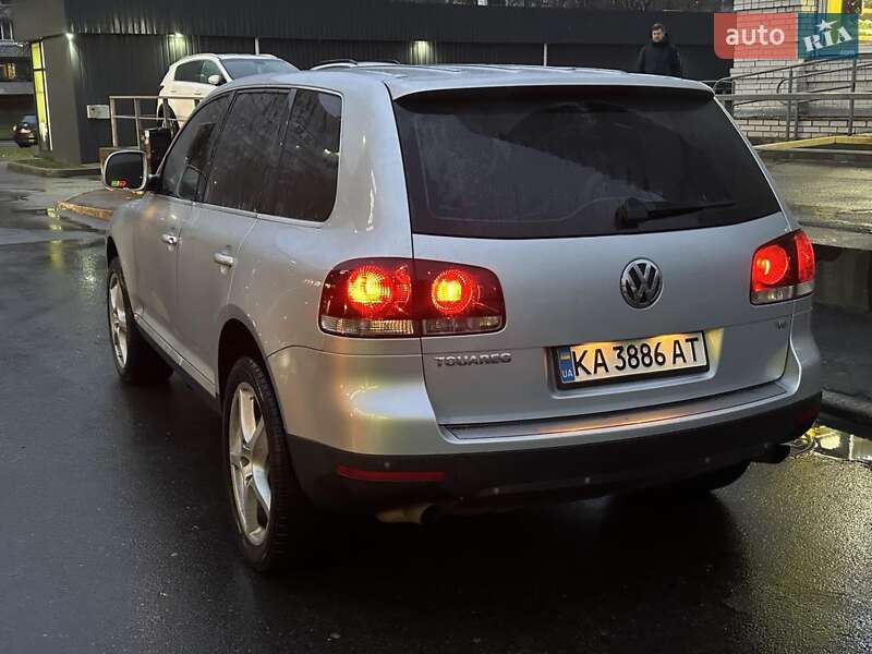 Позашляховик / Кросовер Volkswagen Touareg 2007 в Софіївській Борщагівці