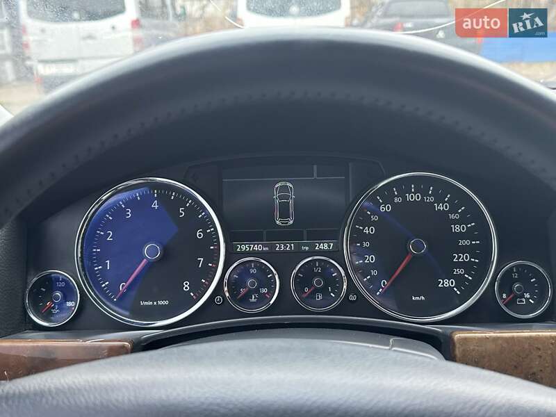 Позашляховик / Кросовер Volkswagen Touareg 2007 в Софіївській Борщагівці