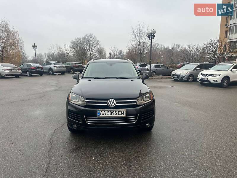 Volkswagen Touareg 2013