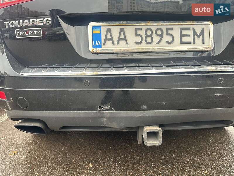 Внедорожник / Кроссовер Volkswagen Touareg 2013 в Киеве фото 6 Внедорожник / Кроссовер Volkswagen Touareg 2013 в Киеве