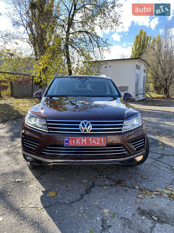 Внедорожник / Кроссовер Volkswagen Touareg 2017 в Харькове фото 12 Внедорожник / Кроссовер Volkswagen Touareg 2017 в Харькове